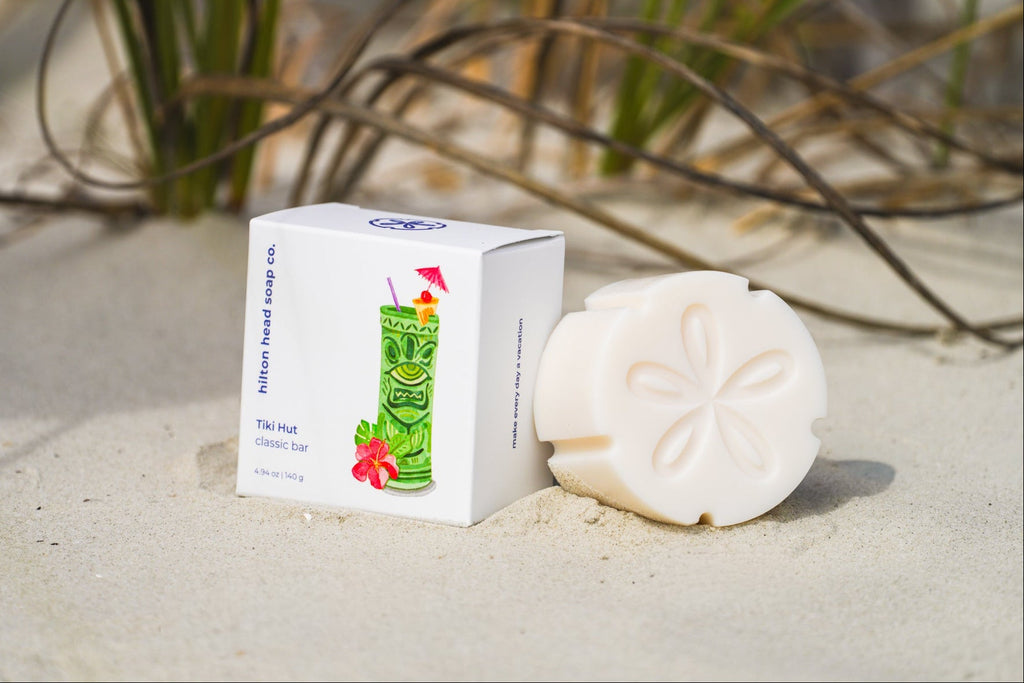 Tiki Hut™ Classic Bar Soap