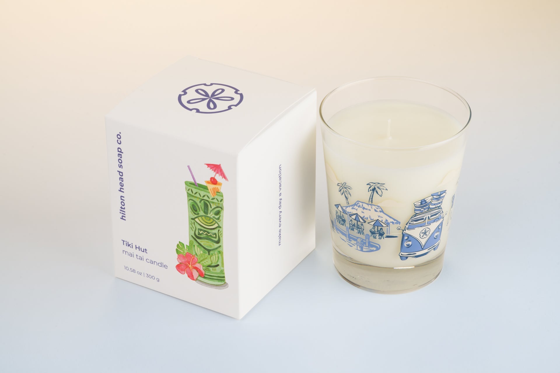 Tiki Hut™ Mai Tai Candle