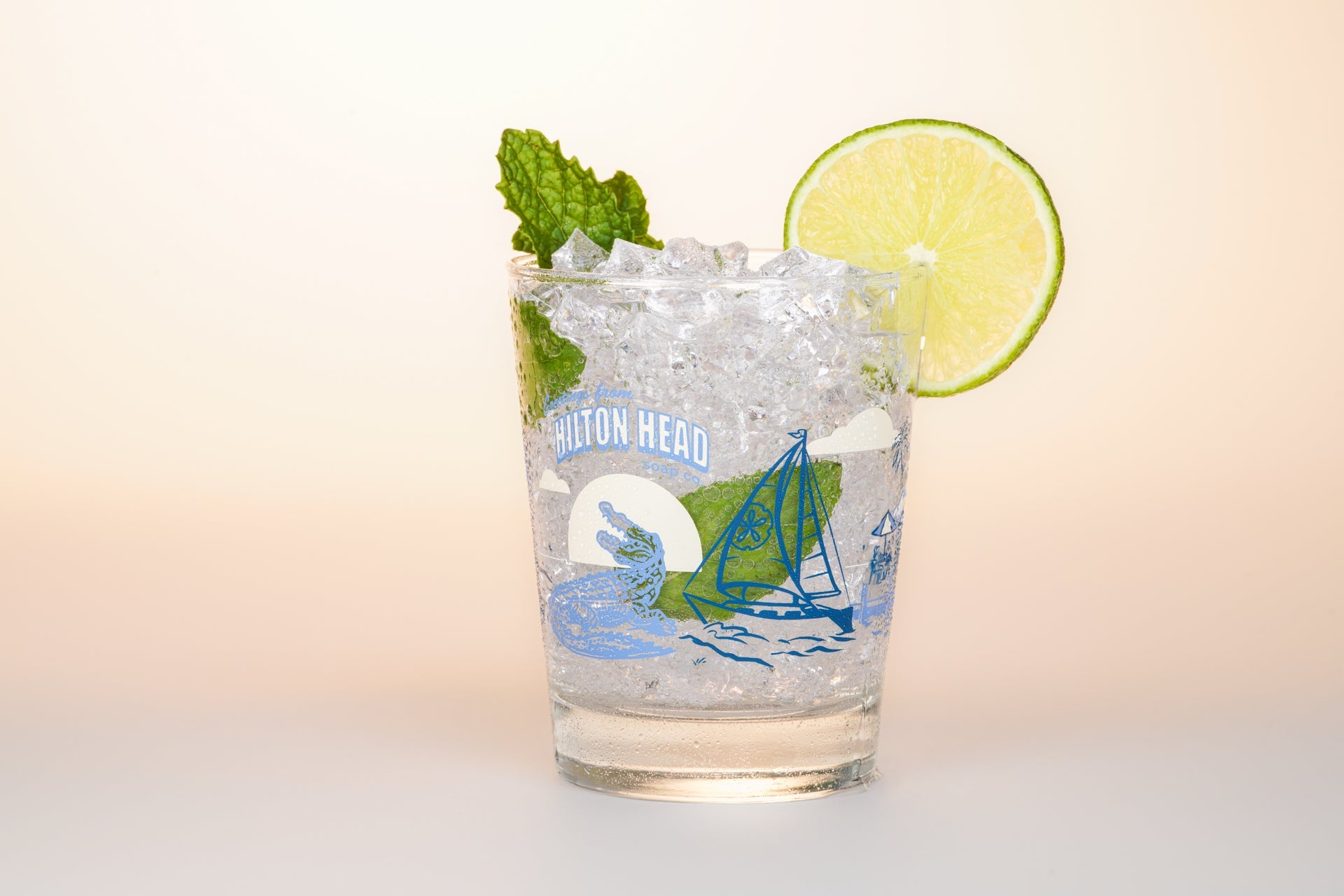 Mai Tai Cocktail Glass