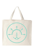 By the Shore Logo Tote