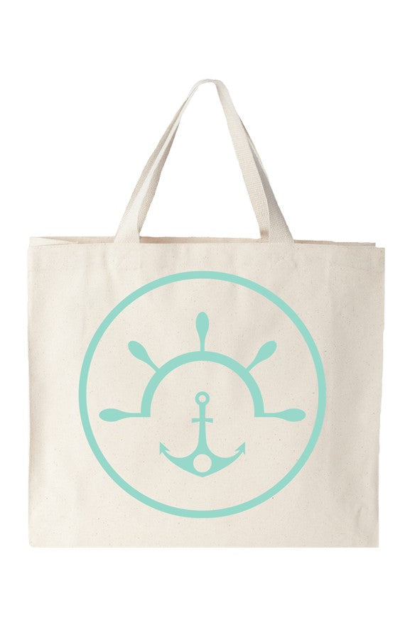 By the Shore Logo Tote