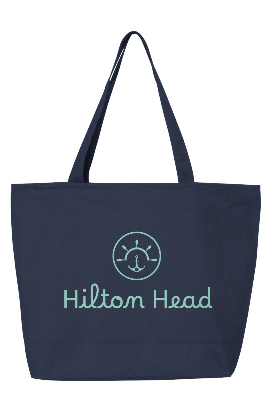 Destination Zippered Tote