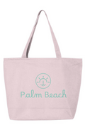 Destination Tote - Palm Beach